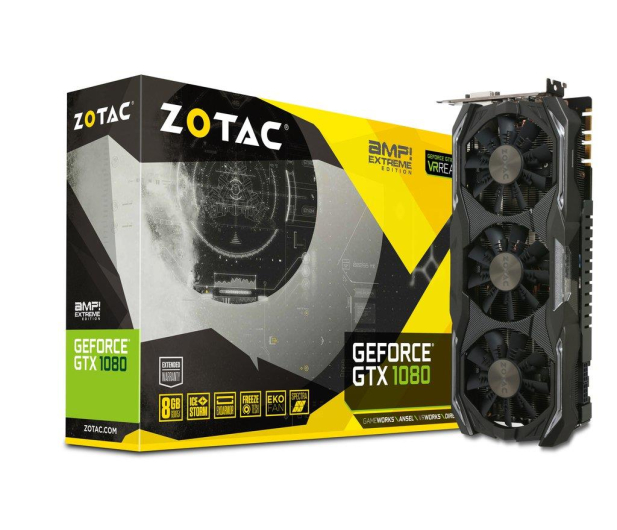 Zotac GeForce GTX 1080 AMP! Extreme 8GB GDDR5X - 387520 - zdjęcie